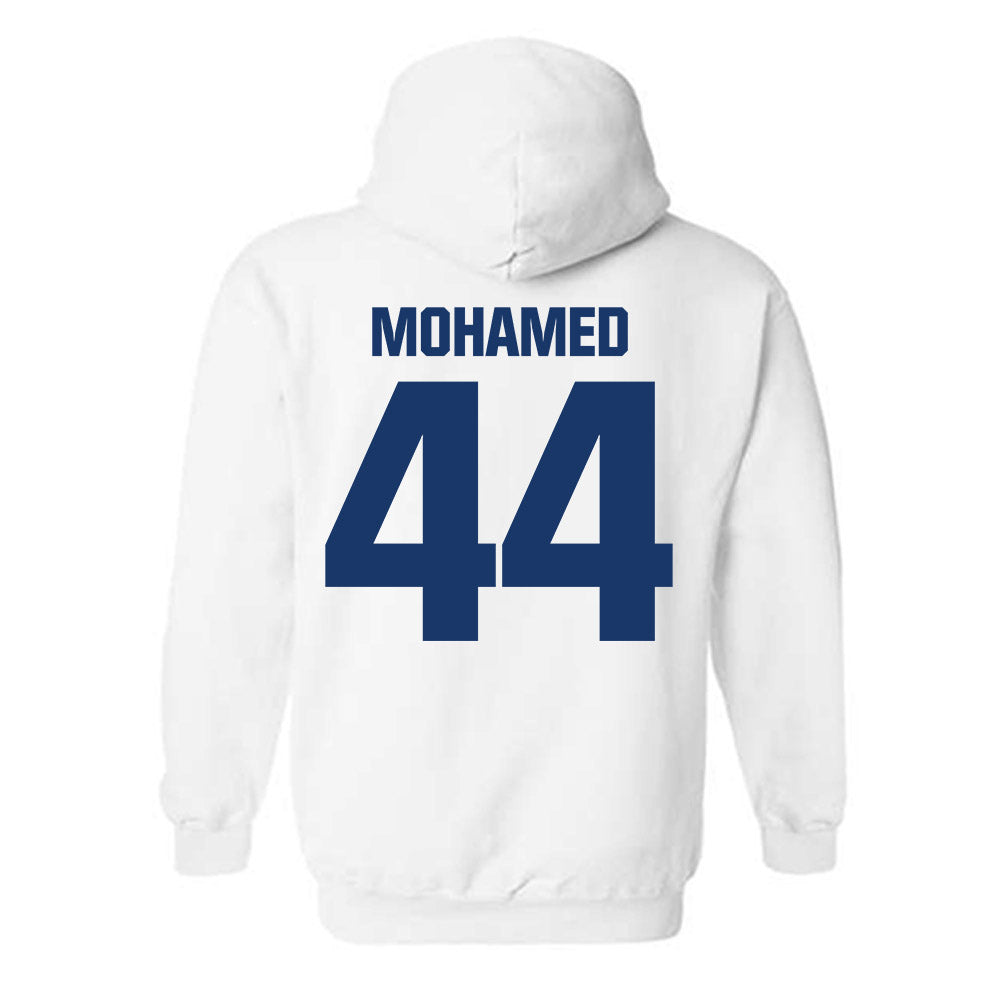 Francis Marion - NCAA Men's Soccer : Zaid Mohamed - Hooded Sweatshirt-1