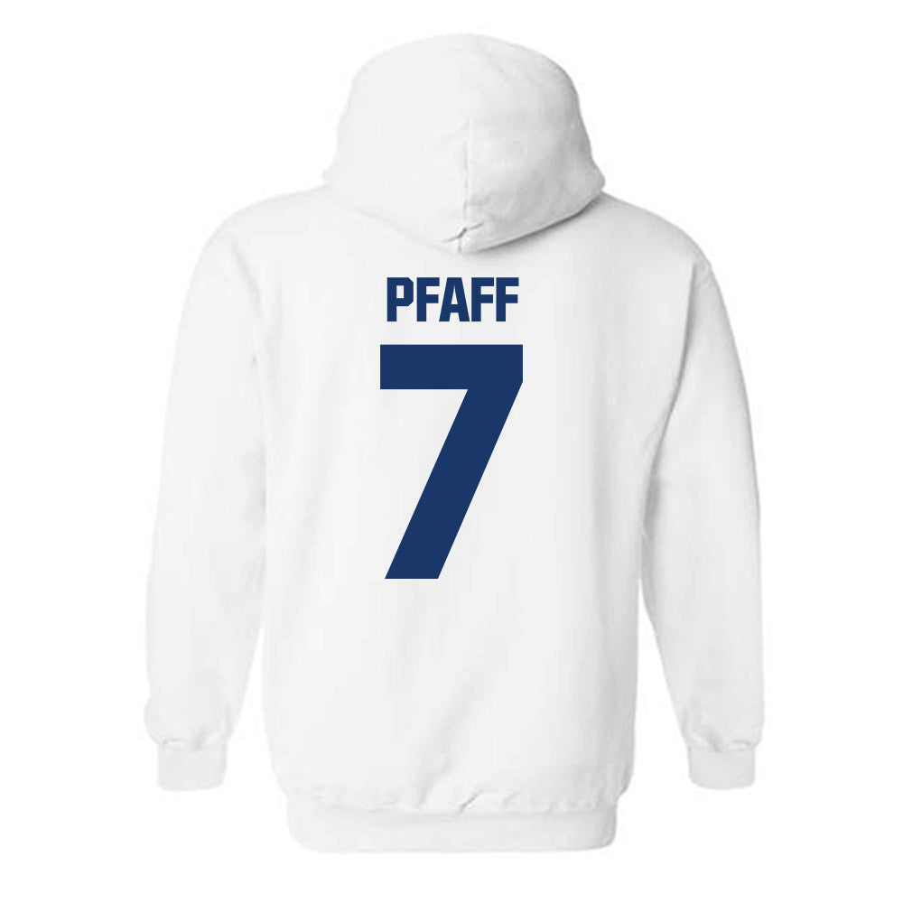 Francis Marion - NCAA Women's Soccer : Chloe Pfaff - Hooded Sweatshirt-1