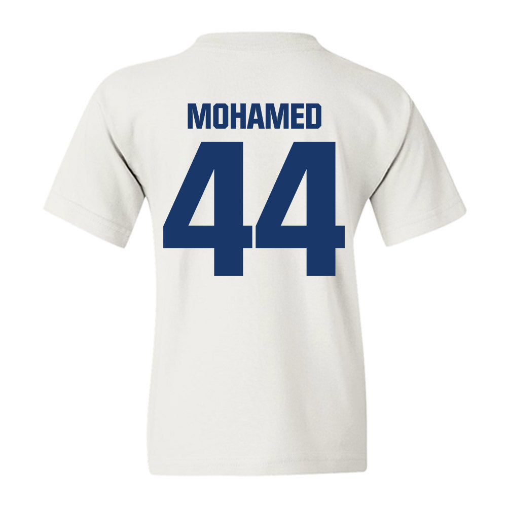 Francis Marion - NCAA Men's Soccer : Zaid Mohamed - Youth T-Shirt-1