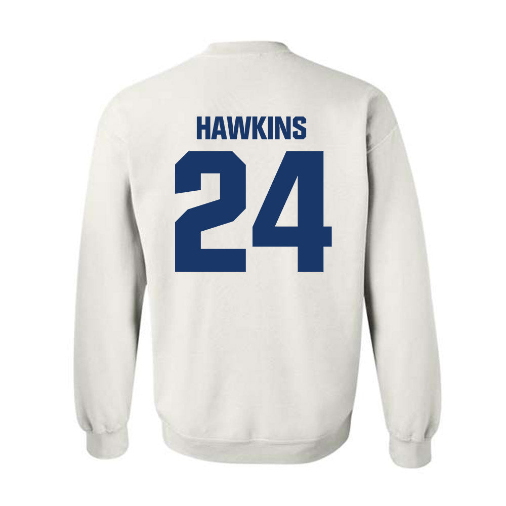 Francis Marion - NCAA Acrobatics & Tumbling : Melody Hawkins - Crewneck Sweatshirt-1