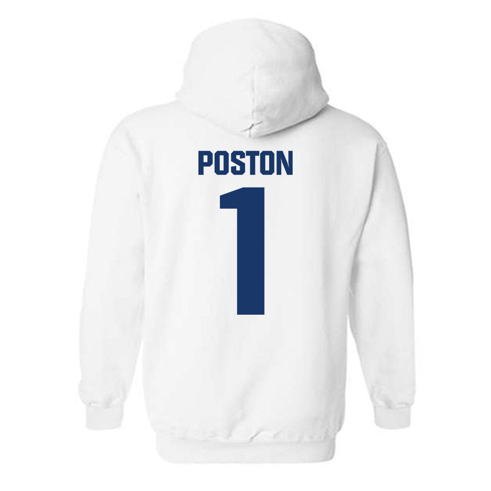 Francis Marion - NCAA Softball : Alyssa Poston - Hooded Sweatshirt-1