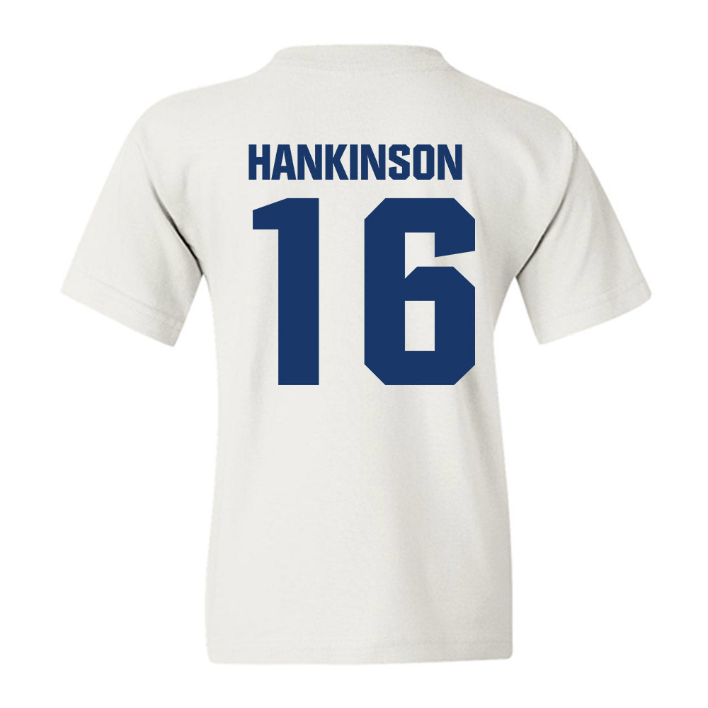 Francis Marion - NCAA Acrobatics & Tumbling : Madison Hankinson - Youth T-Shirt-1