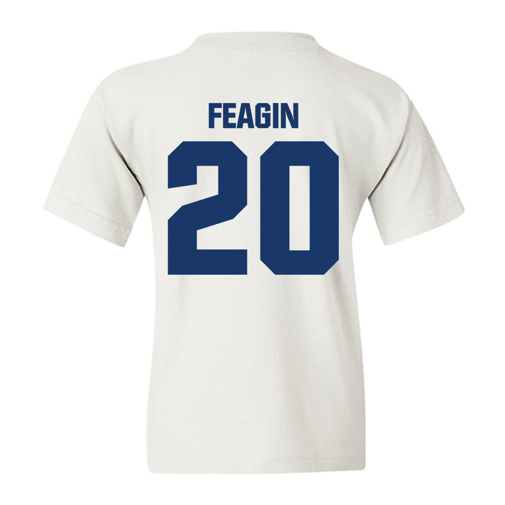 Francis Marion - NCAA Women's Basketball : Mackenzie Feagin - Youth T-Shirt-1