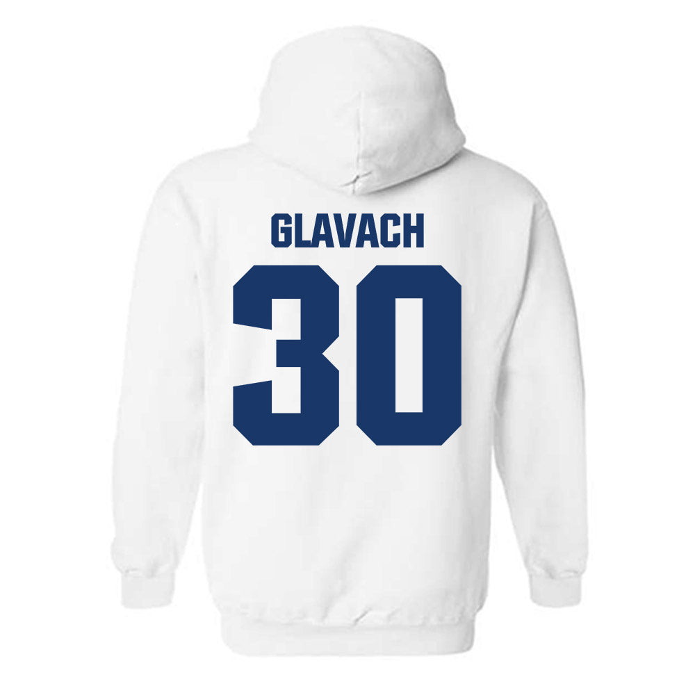 Francis Marion - NCAA Acrobatics & Tumbling : Kara Glavach - Hooded Sweatshirt-1