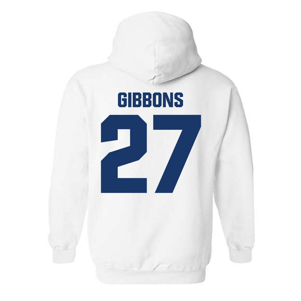 Francis Marion - NCAA Acrobatics & Tumbling : Megan Gibbons - Hooded Sweatshirt-1