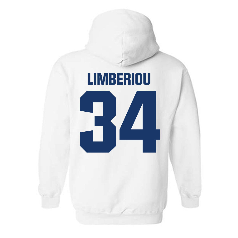 Francis Marion - NCAA Acrobatics & Tumbling : Mia Limberiou - Hooded Sweatshirt-1