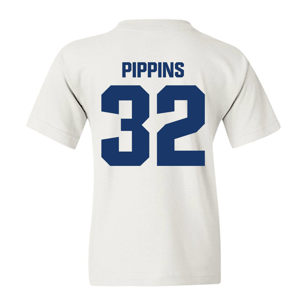 Francis Marion - NCAA Acrobatics & Tumbling : Alyssa-Naomi Pippins - Youth T-Shirt-1