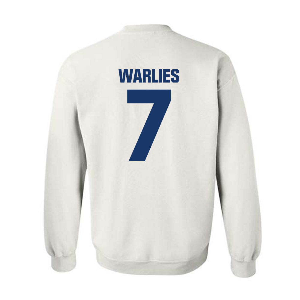 Francis Marion - NCAA Women's Tennis : Maia Warlies - Crewneck Sweatshirt-1