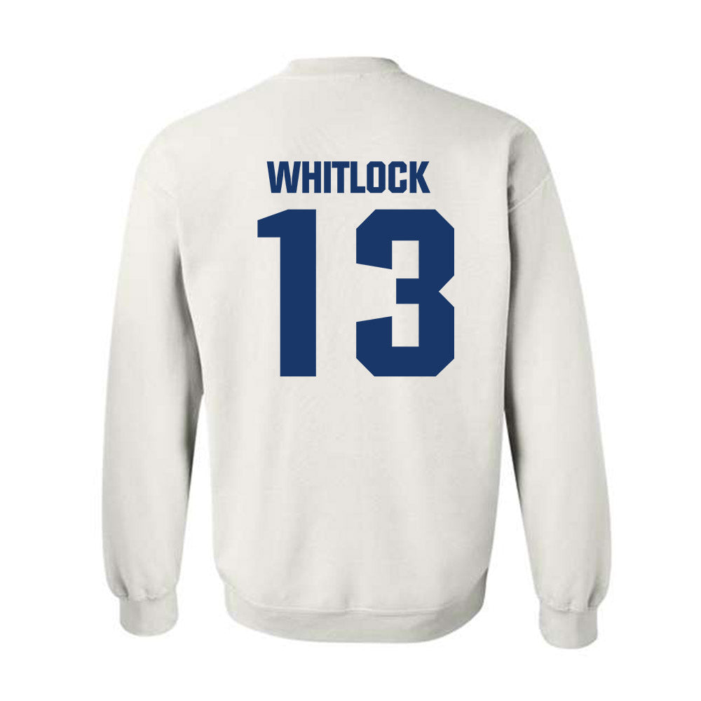 Francis Marion - NCAA Acrobatics & Tumbling : Hallie Whitlock - Crewneck Sweatshirt-1