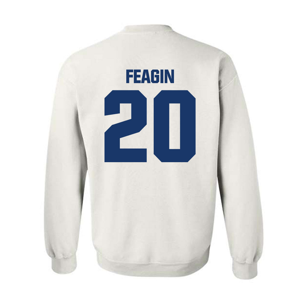 Francis Marion - NCAA Women's Basketball : Mackenzie Feagin - Crewneck Sweatshirt-1