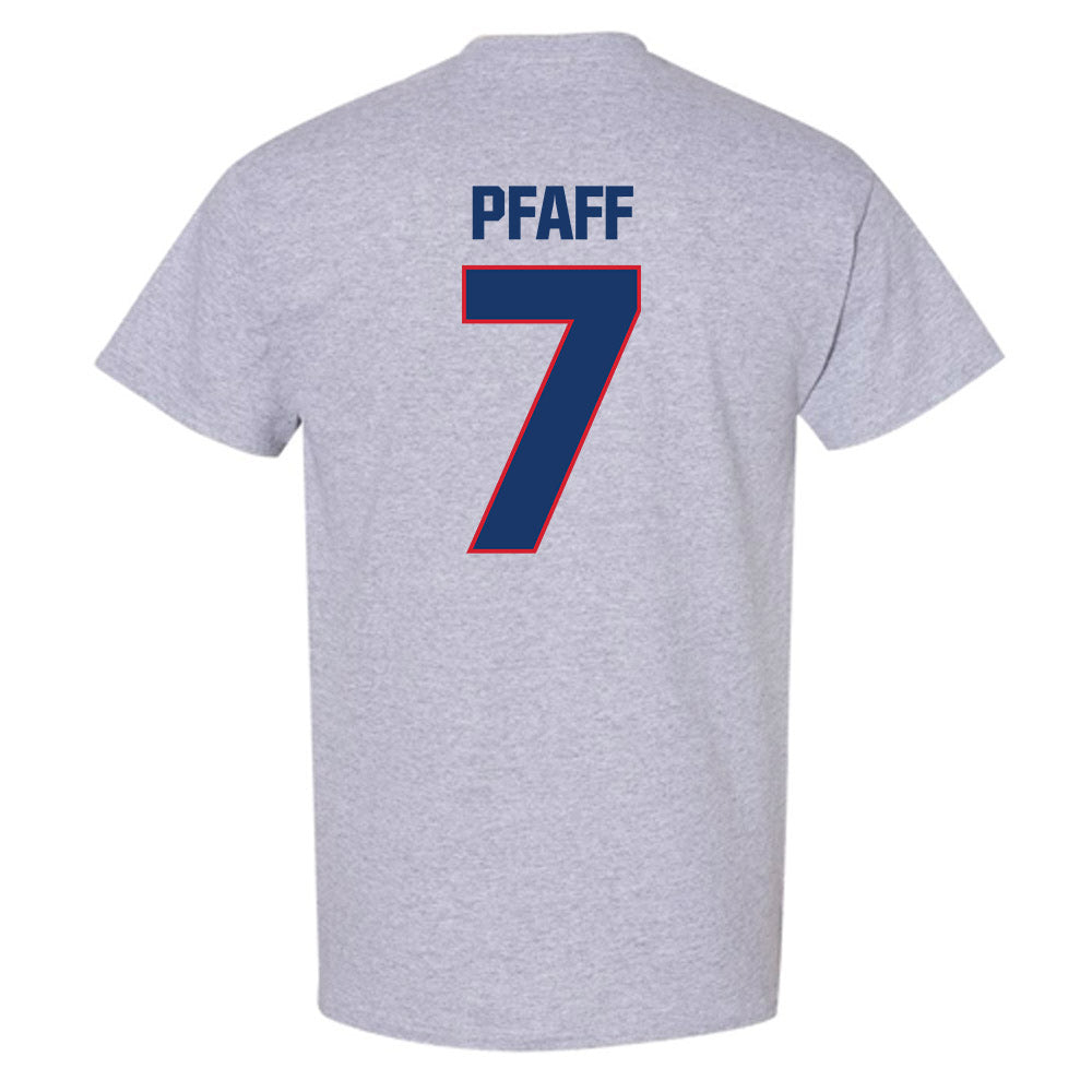 Francis Marion - NCAA Women's Soccer : Chloe Pfaff - T-Shirt-1