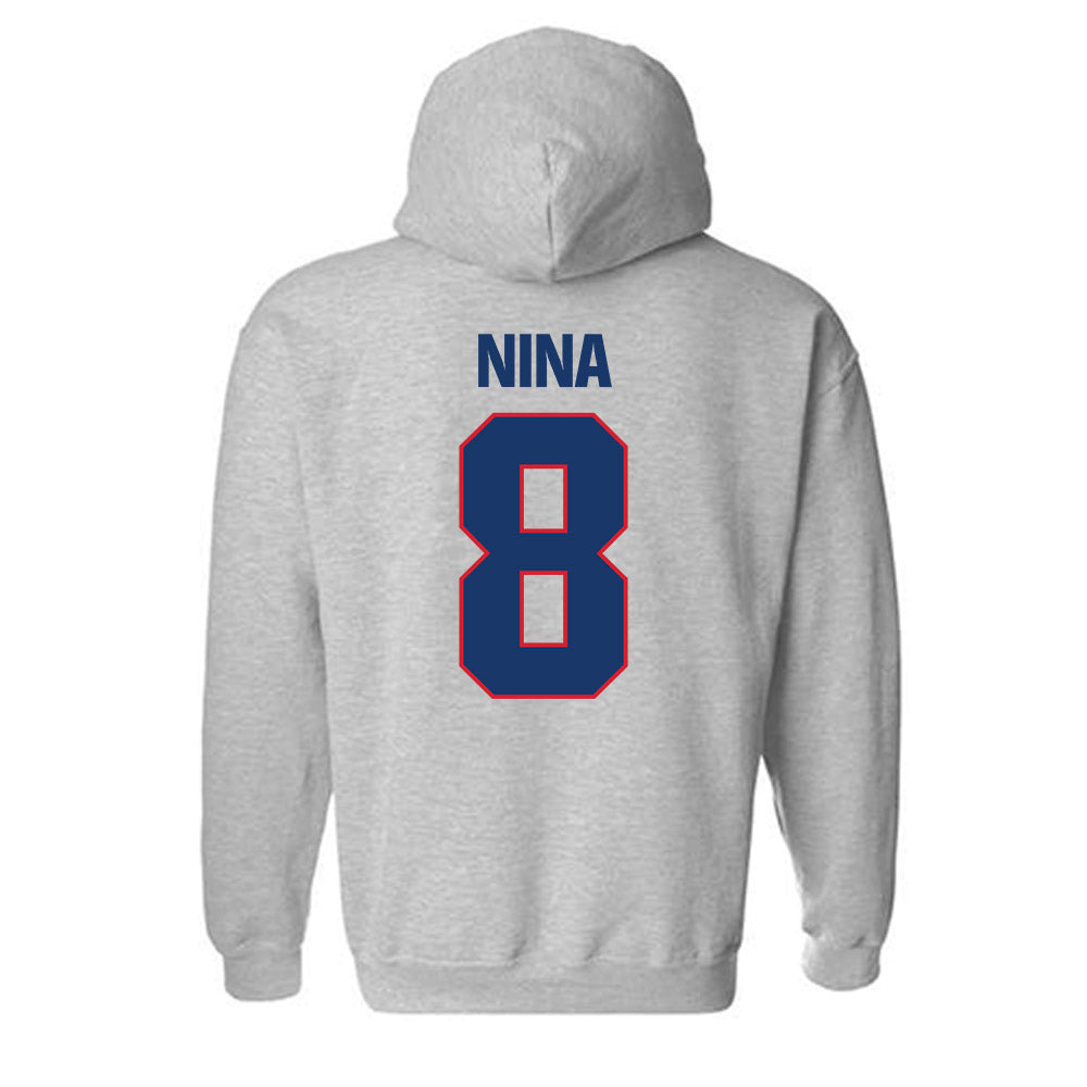 Francis Marion - NCAA Baseball : Adrian Nina - Hooded Sweatshirt-1