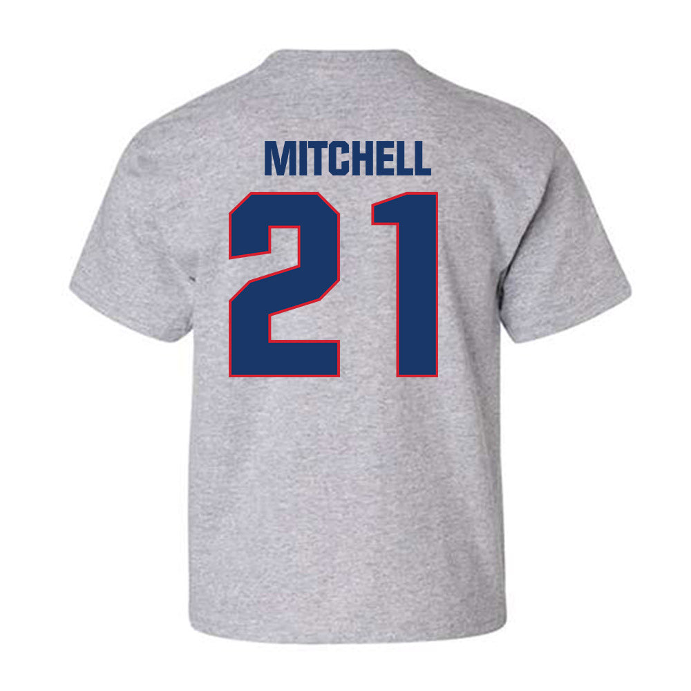 Francis Marion - NCAA Acrobatics & Tumbling : Alexandria Mitchell - Youth T-Shirt-1