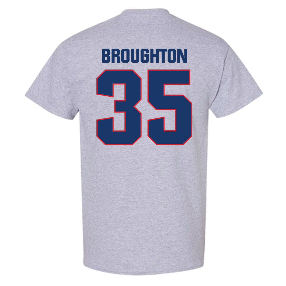 Francis Marion - NCAA Men's Basketball : Jaden Broughton - T-Shirt-1