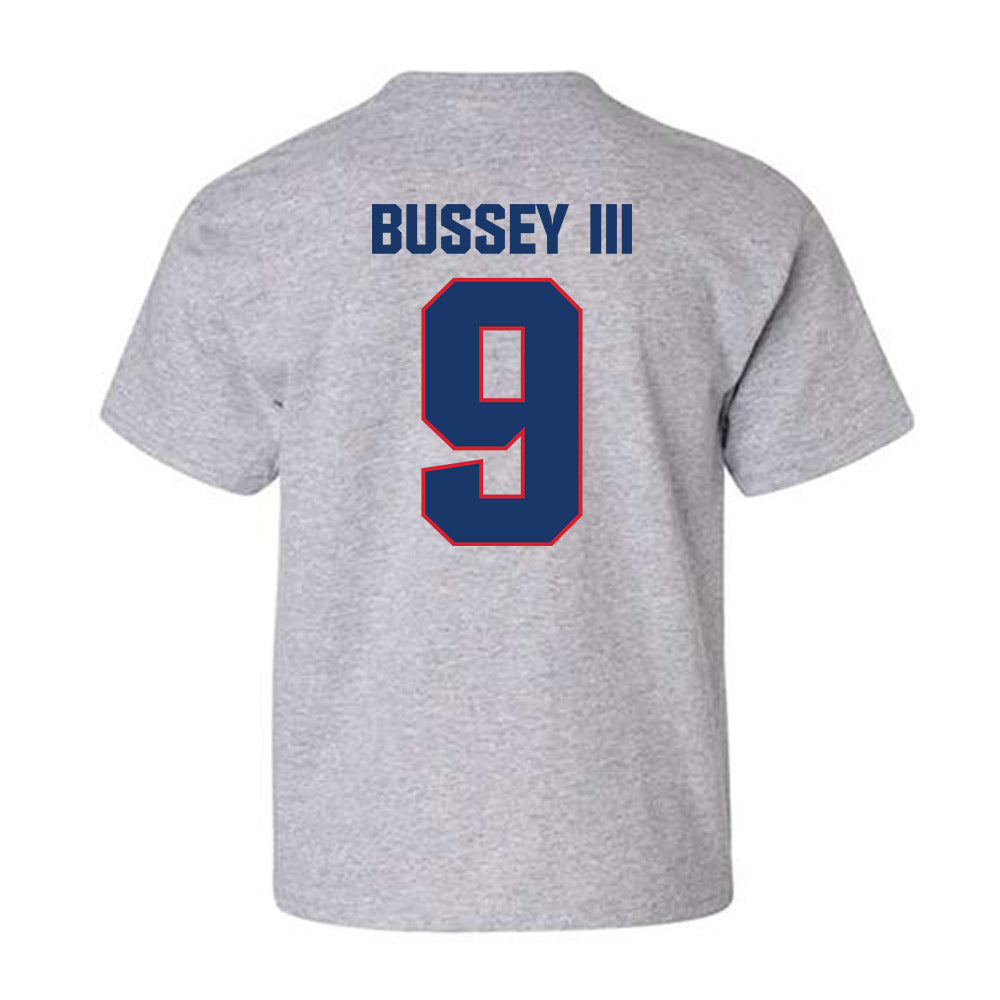 Francis Marion - NCAA Baseball : Charlie Bussey III - Youth T-Shirt-1