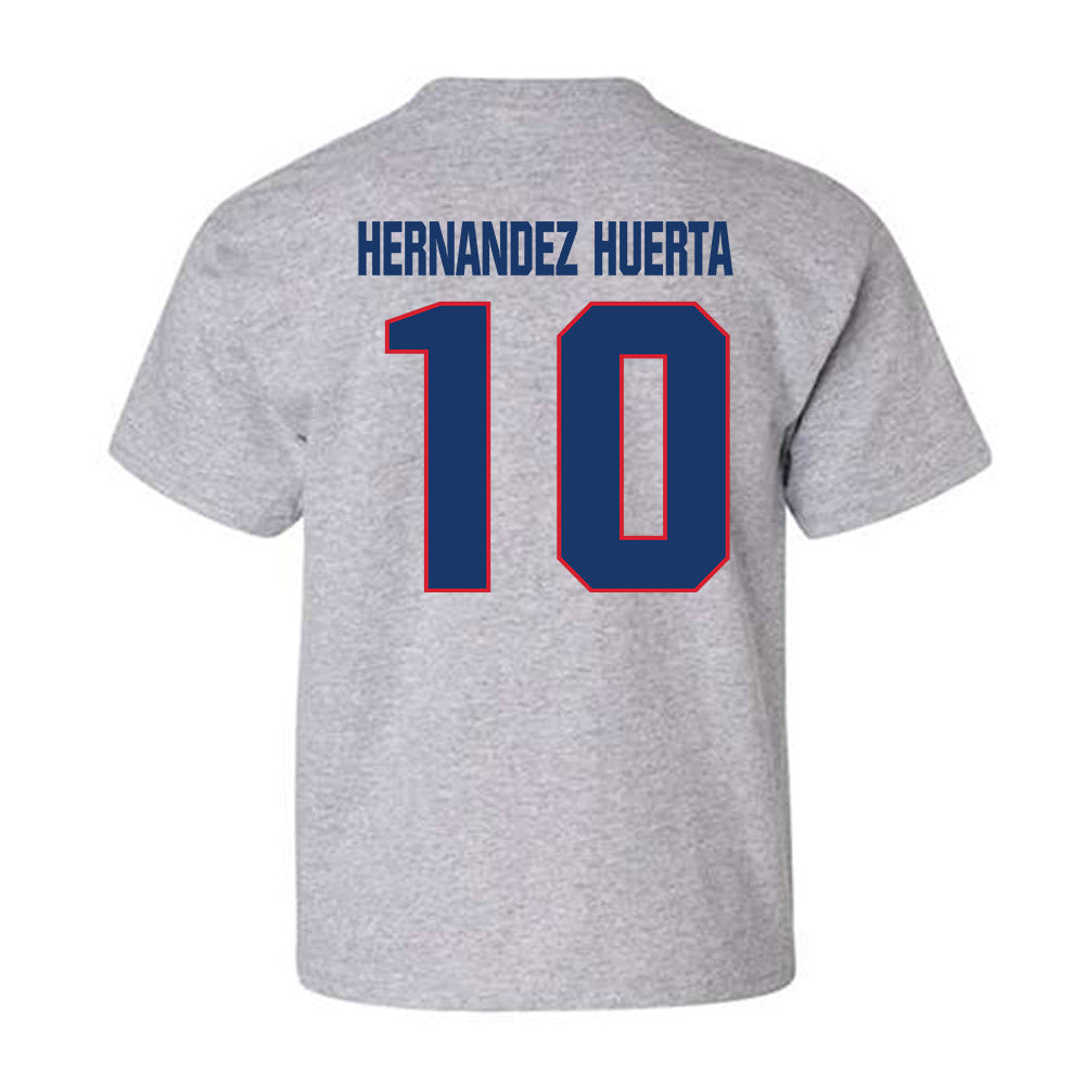Francis Marion - NCAA Women's Tennis : Fatima Scarlet Hernandez Huerta - Youth T-Shirt-1