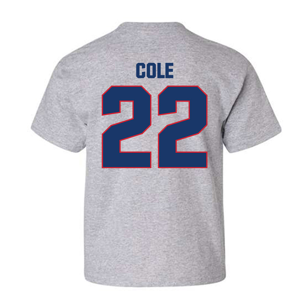 Francis Marion - NCAA Men's Basketball : Adonis Cole - Youth T-Shirt-1