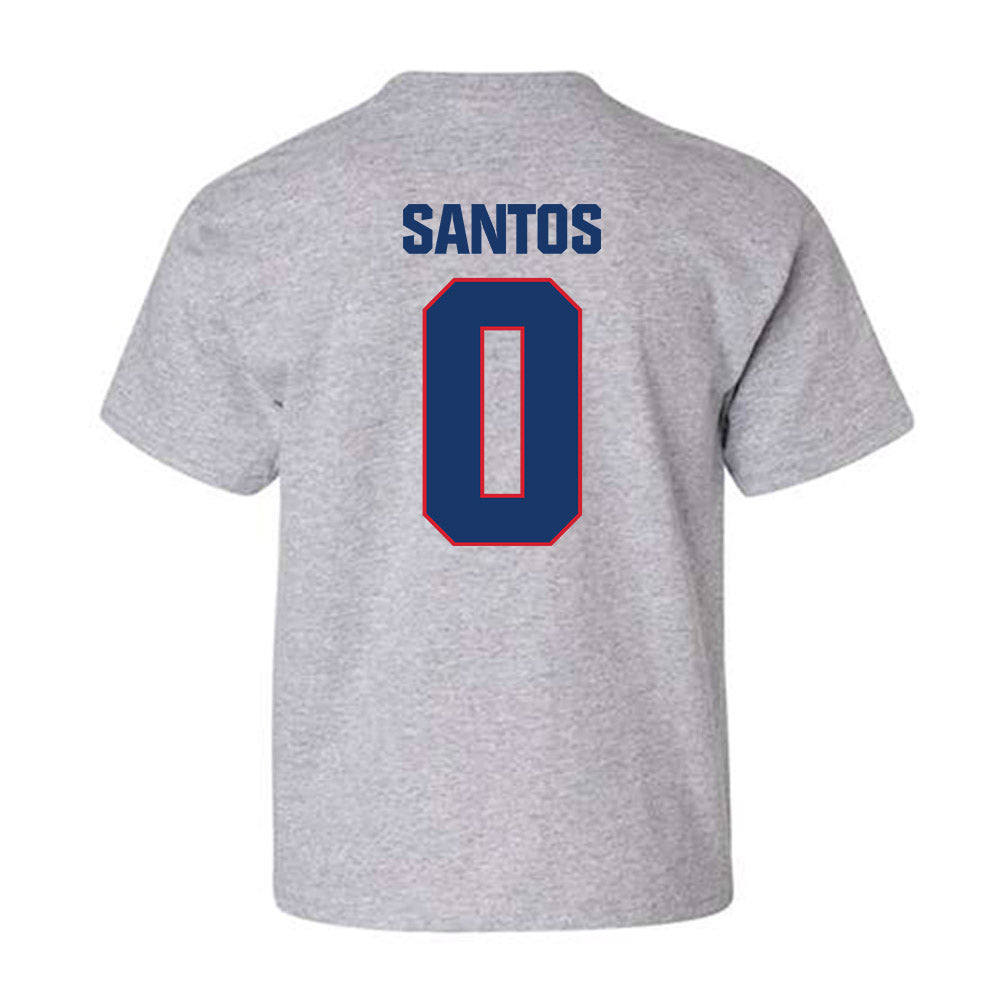 Francis Marion - NCAA Men's Basketball : Troy Santos - Youth T-Shirt-1