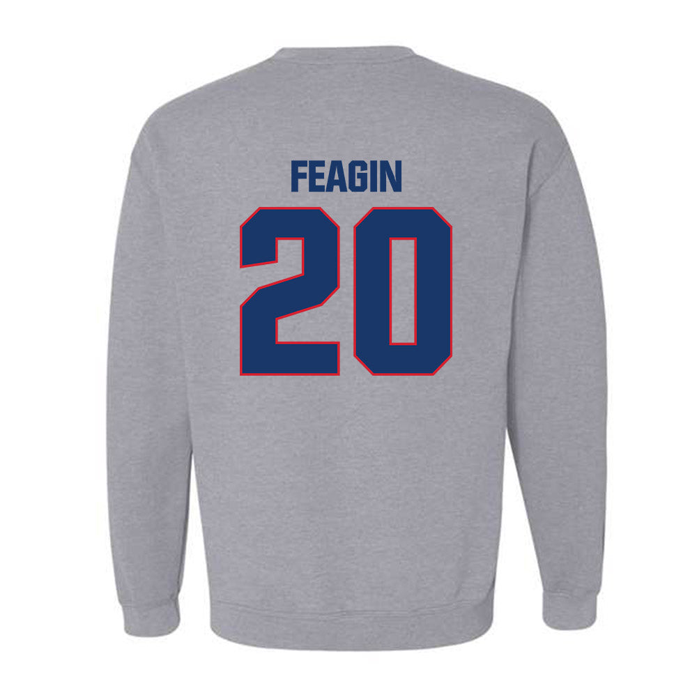 Francis Marion - NCAA Women's Basketball : Mackenzie Feagin - Crewneck Sweatshirt-1