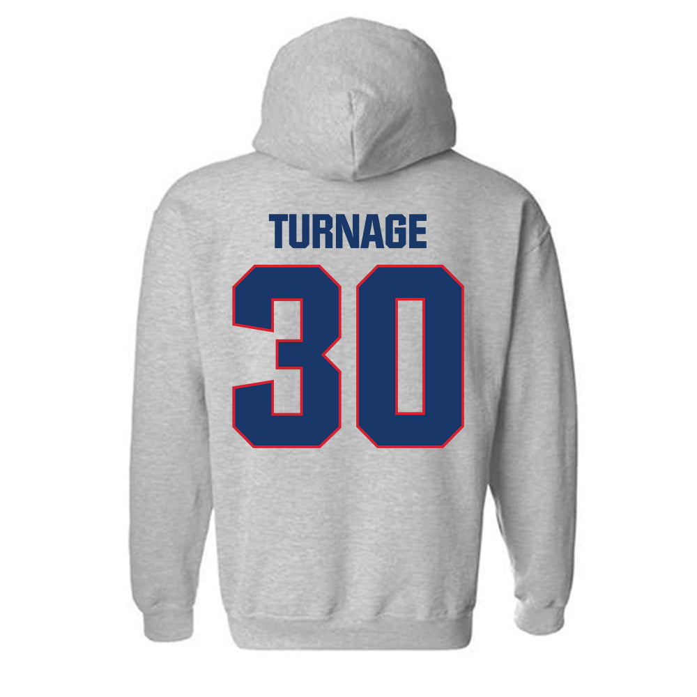 Francis Marion - NCAA Softball : Samantha Turnage - Hooded Sweatshirt-1