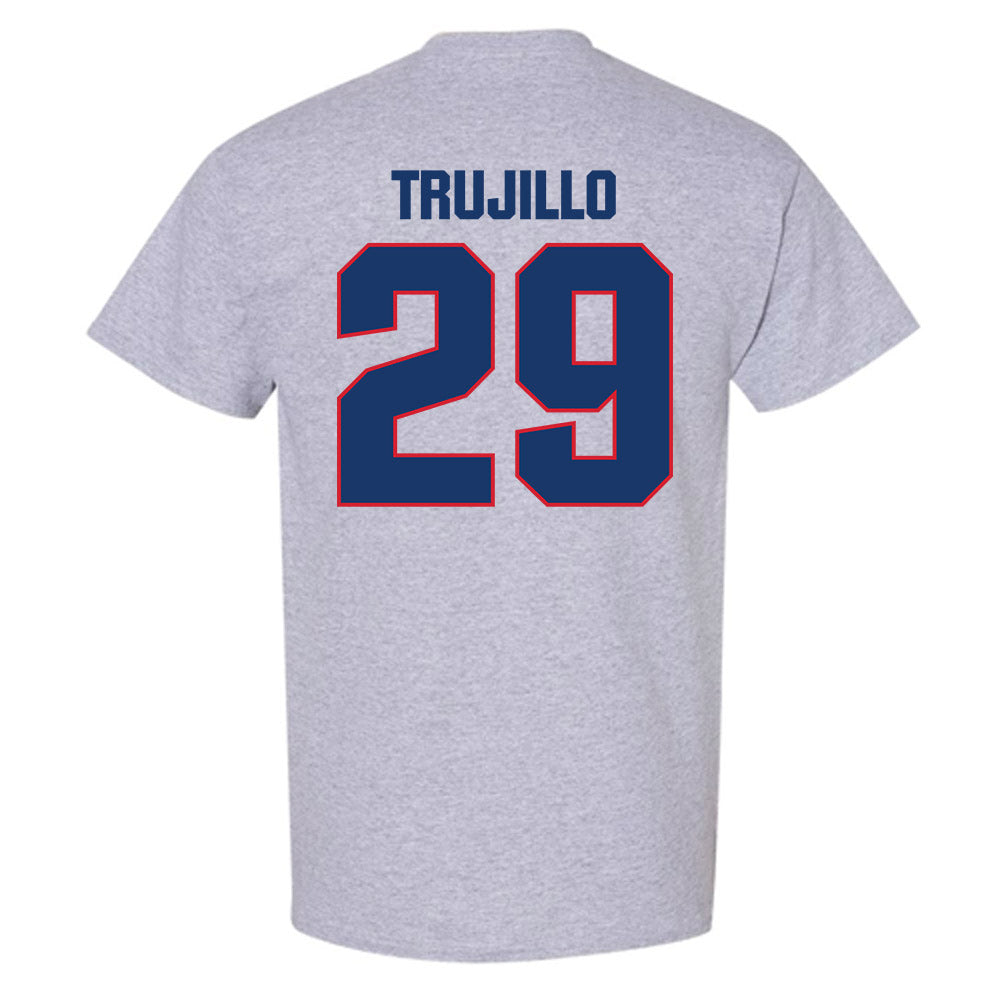 Francis Marion - NCAA Men's Soccer : Sebastian Trujillo - T-Shirt-1