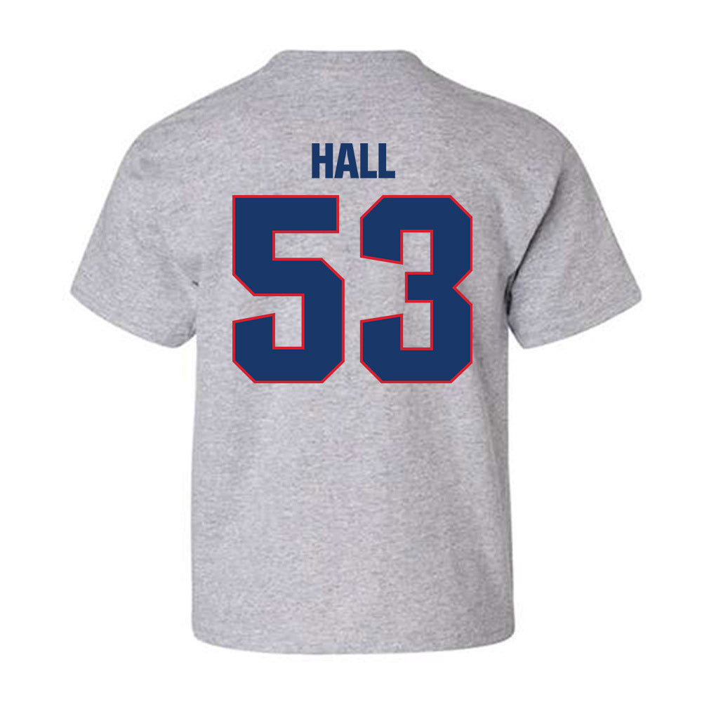 Francis Marion - NCAA Baseball : Tyson Hall - Youth T-Shirt-1