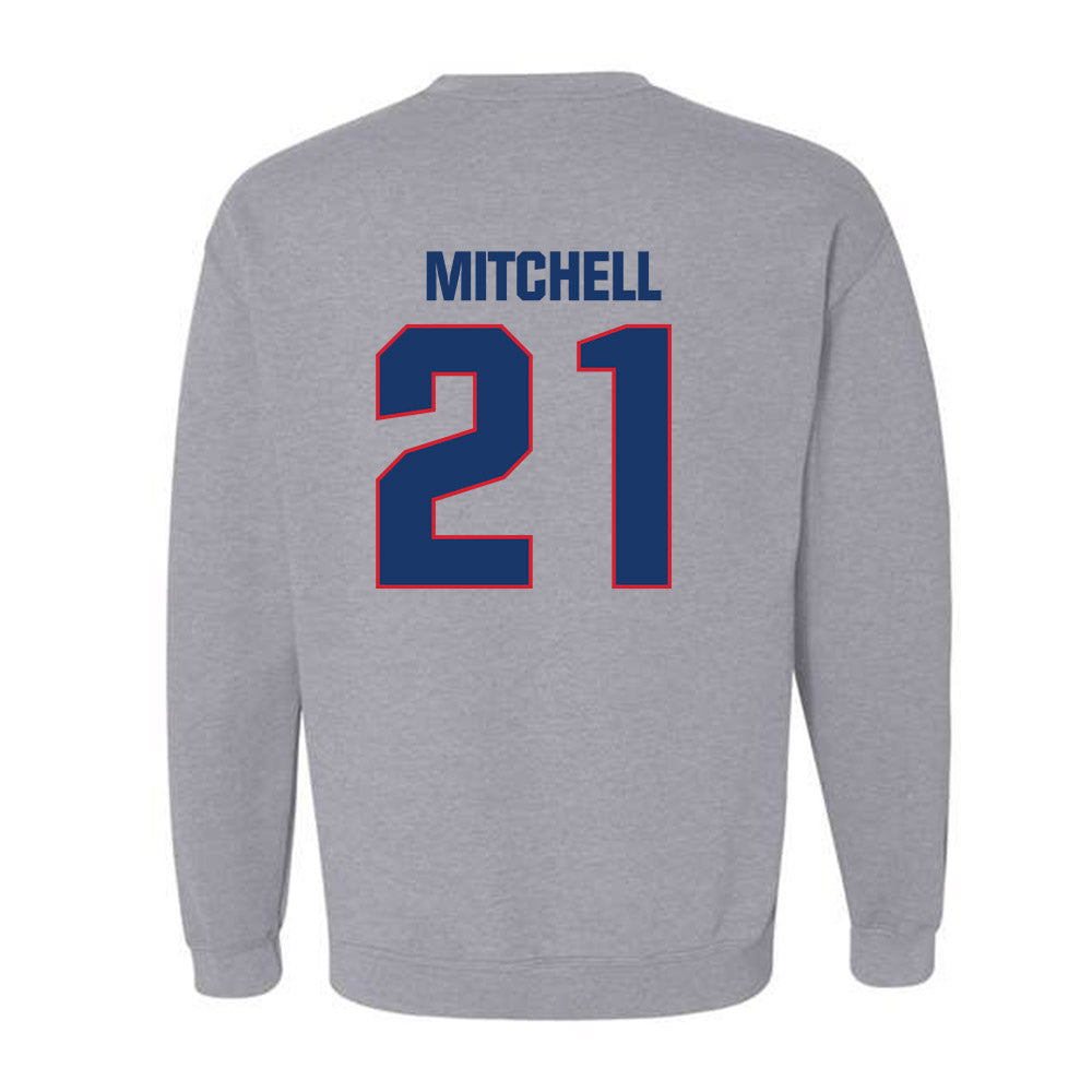 Francis Marion - NCAA Acrobatics & Tumbling : Alexandria Mitchell - Crewneck Sweatshirt-1