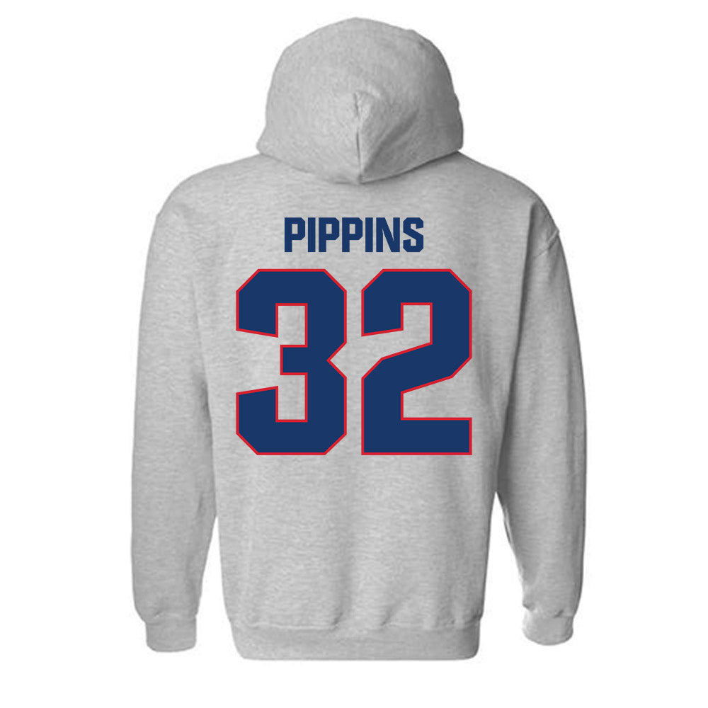 Francis Marion - NCAA Acrobatics & Tumbling : Alyssa-Naomi Pippins - Hooded Sweatshirt-1