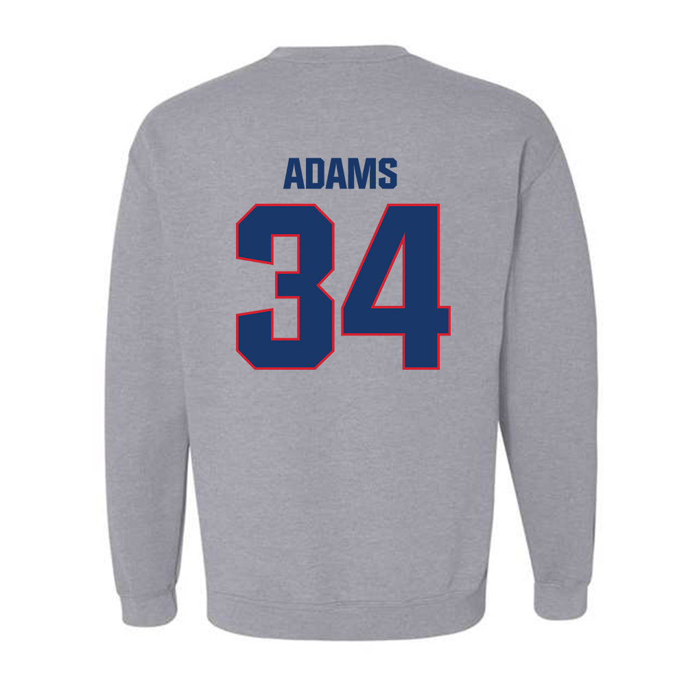 Francis Marion - NCAA Baseball : Josh Adams - Crewneck Sweatshirt-1
