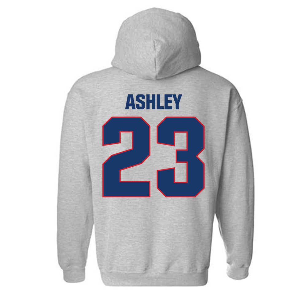 Francis Marion - NCAA Women's Soccer : Izzy Ashley - Hooded Sweatshirt-1