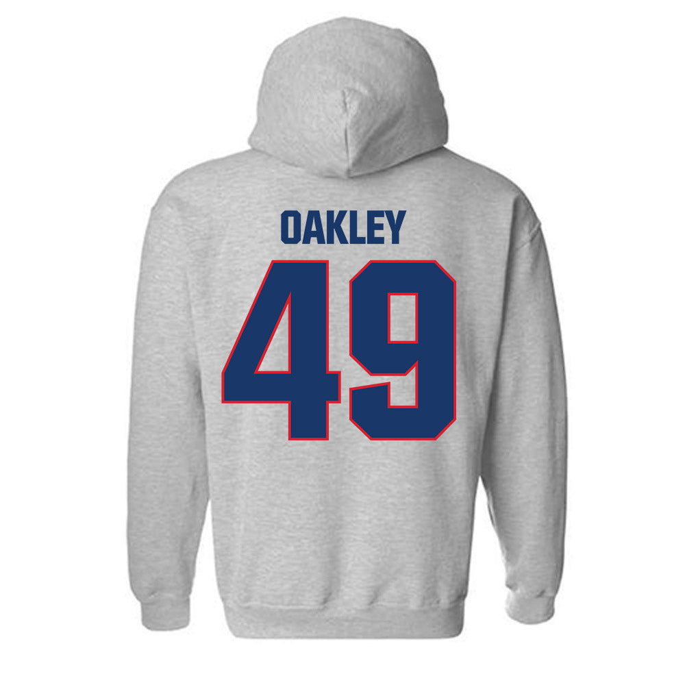 Francis Marion - NCAA Baseball : Caleb Oakley - Hooded Sweatshirt-1