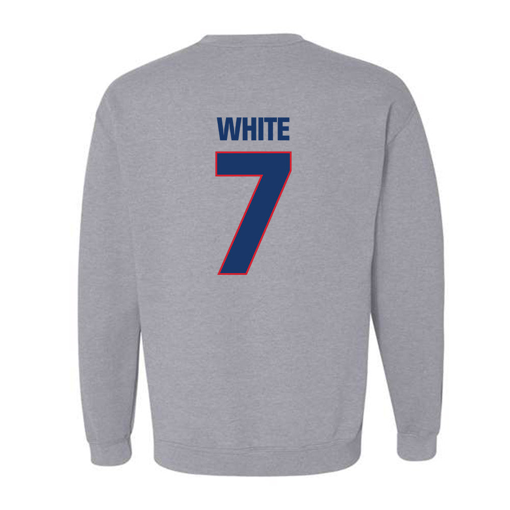 Francis Marion - NCAA Softball : Madalyn White - Crewneck Sweatshirt-1