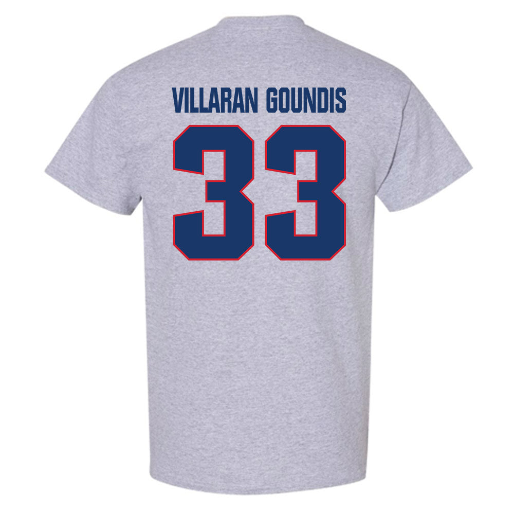 Francis Marion - NCAA Baseball : Dariel Villaran Goundis - T-Shirt-1