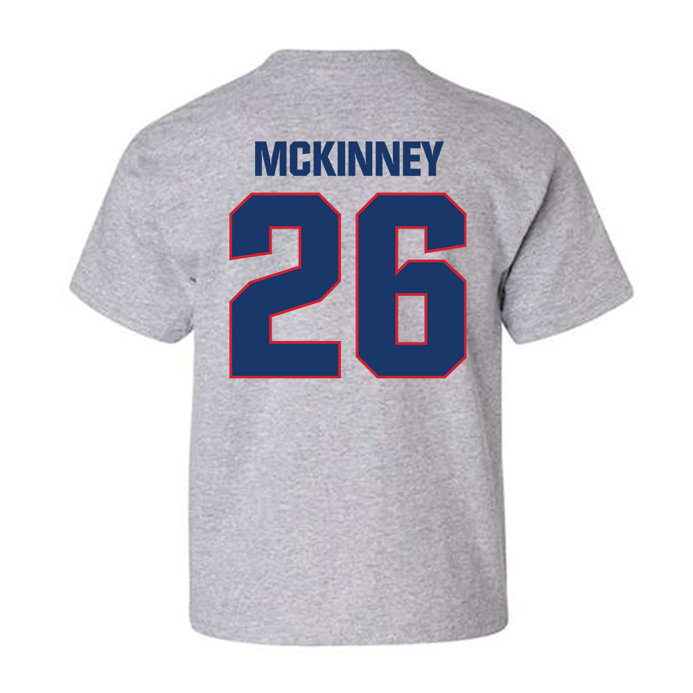 Francis Marion - NCAA Baseball : Joe McKinney - Youth T-Shirt-1