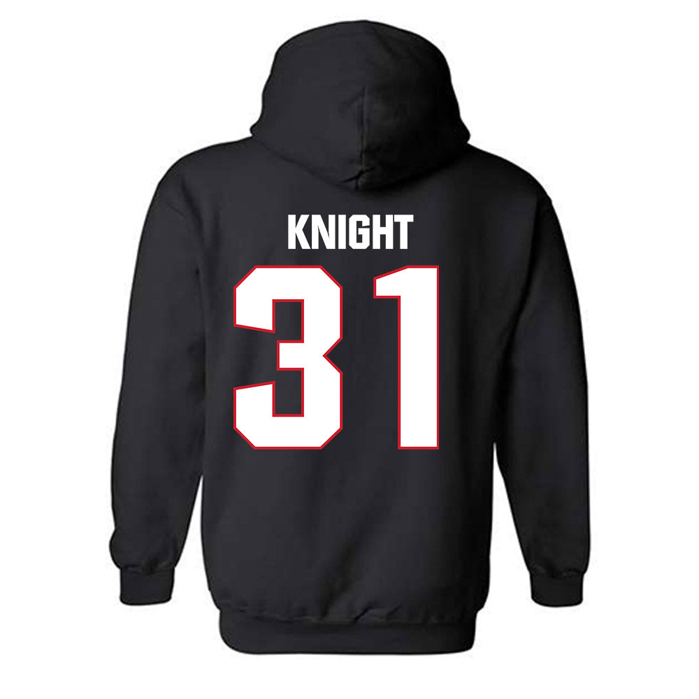 Francis Marion - NCAA Acrobatics & Tumbling : Kaylah Knight - Hooded Sweatshirt-1