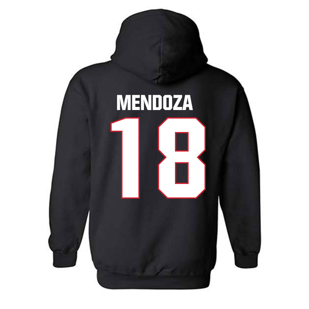 Francis Marion - NCAA Women's Volleyball : Mya Mendoza - Hooded Sweatshirt-1