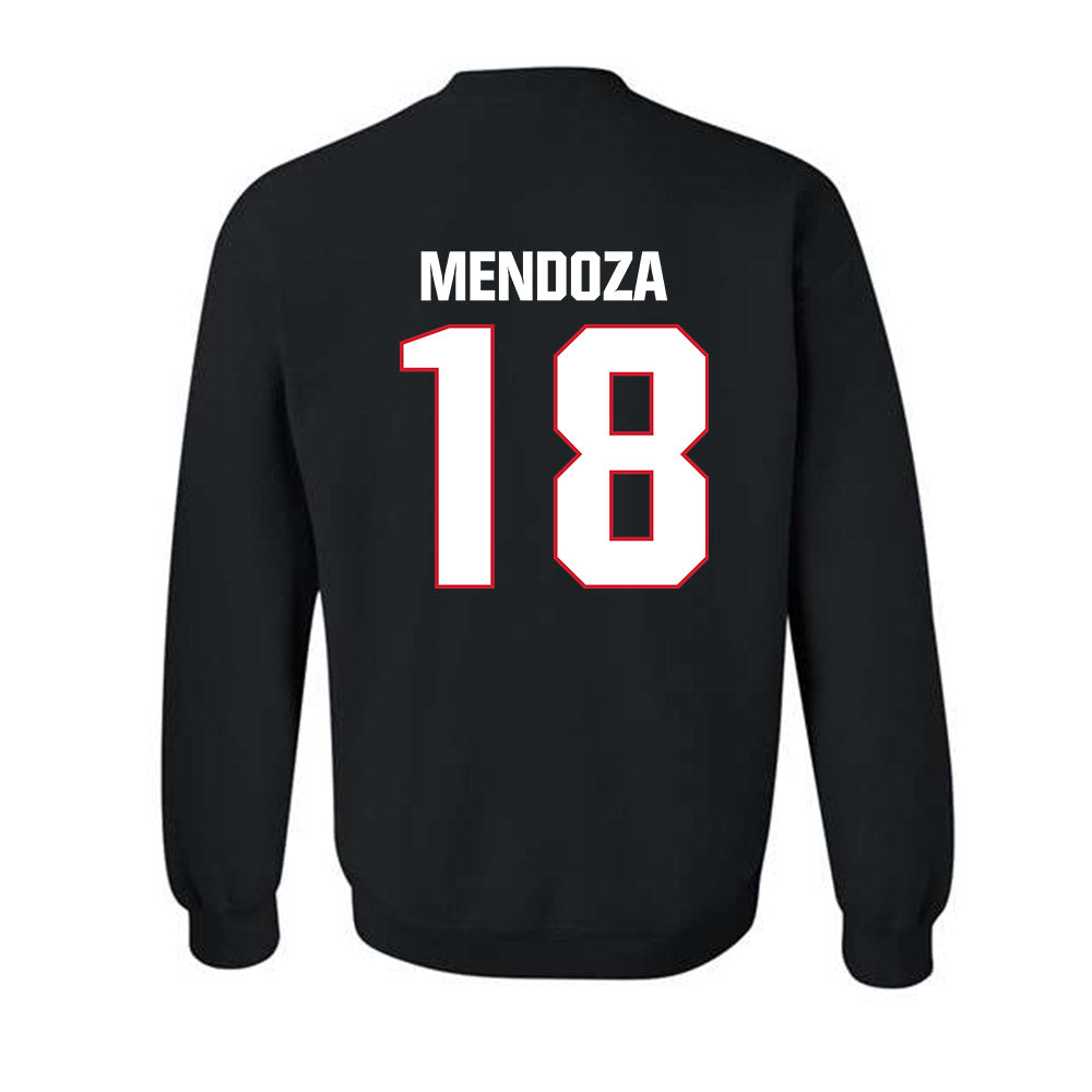Francis Marion - NCAA Women's Volleyball : Mya Mendoza - Crewneck Sweatshirt-1
