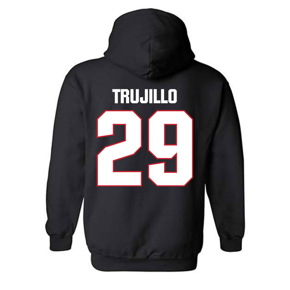 Francis Marion - NCAA Men's Soccer : Sebastian Trujillo - Hooded Sweatshirt-1