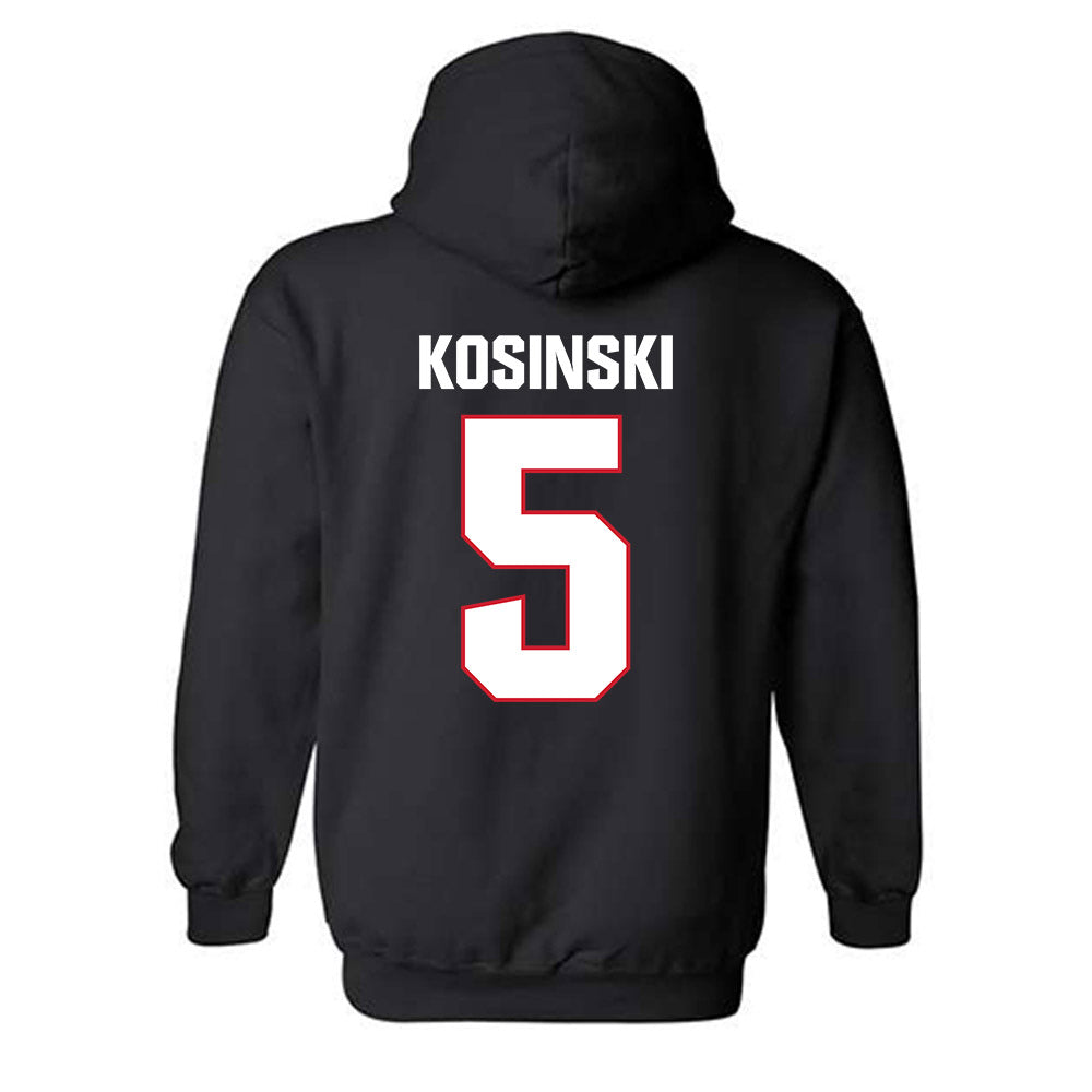 Francis Marion - NCAA Softball : Laini Kosinski - Hooded Sweatshirt-1