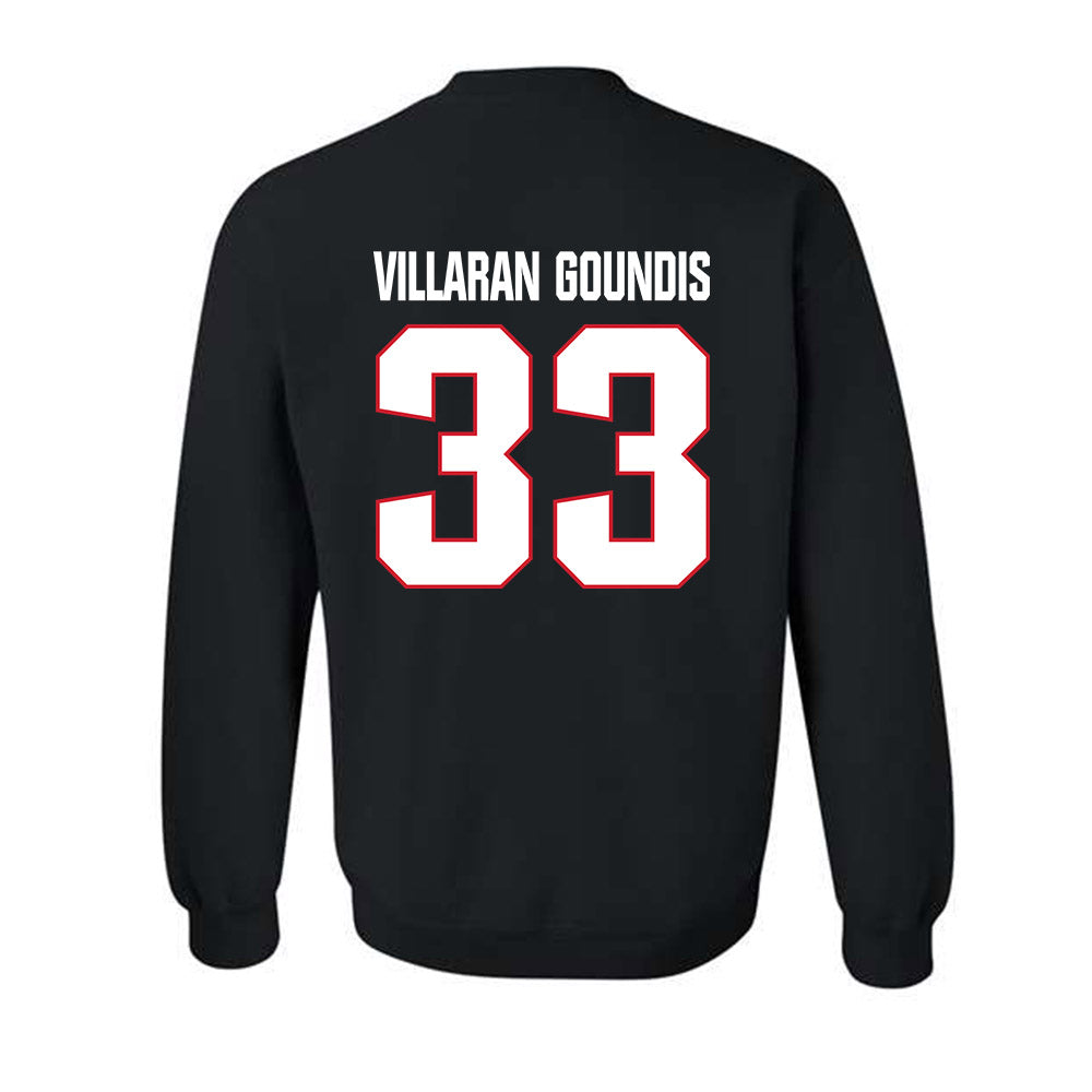 Francis Marion - NCAA Baseball : Dariel Villaran Goundis - Crewneck Sweatshirt-1