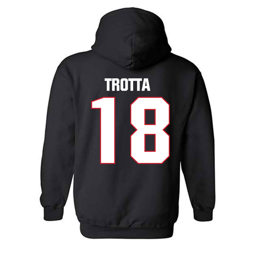 Francis Marion - NCAA Acrobatics & Tumbling : Mia Trotta - Hooded Sweatshirt-1