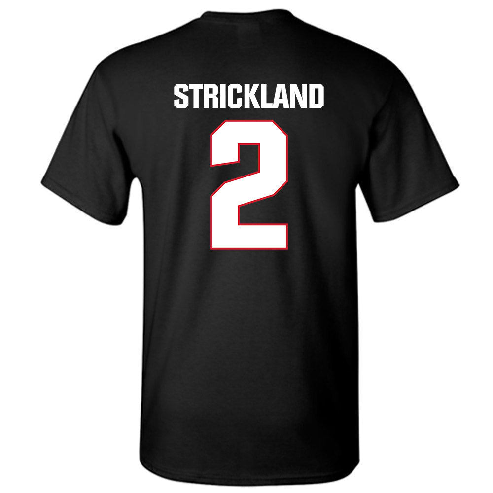Francis Marion - NCAA Softball : Paige Strickland - T-Shirt-1