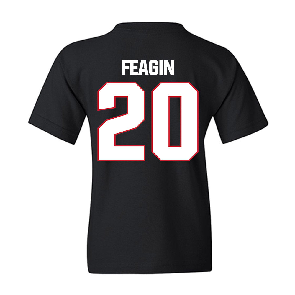 Francis Marion - NCAA Women's Basketball : Mackenzie Feagin - Youth T-Shirt-1