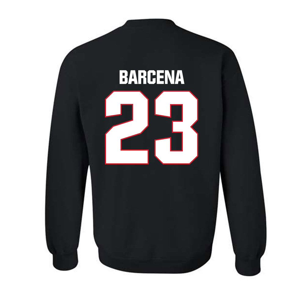Francis Marion - NCAA Baseball : Daniel Barcena - Crewneck Sweatshirt-1
