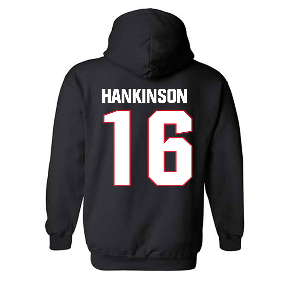 Francis Marion - NCAA Acrobatics & Tumbling : Madison Hankinson - Hooded Sweatshirt-1