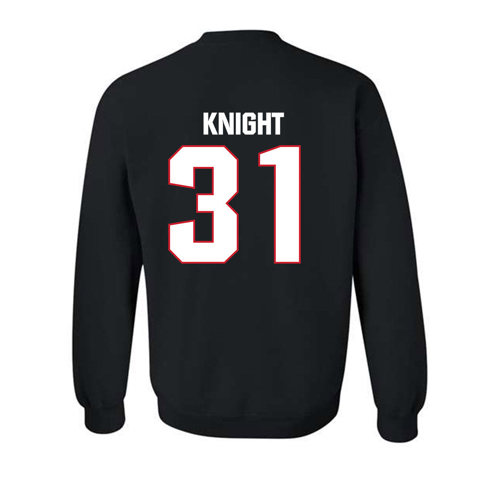 Francis Marion - NCAA Acrobatics & Tumbling : Kaylah Knight - Crewneck Sweatshirt-1