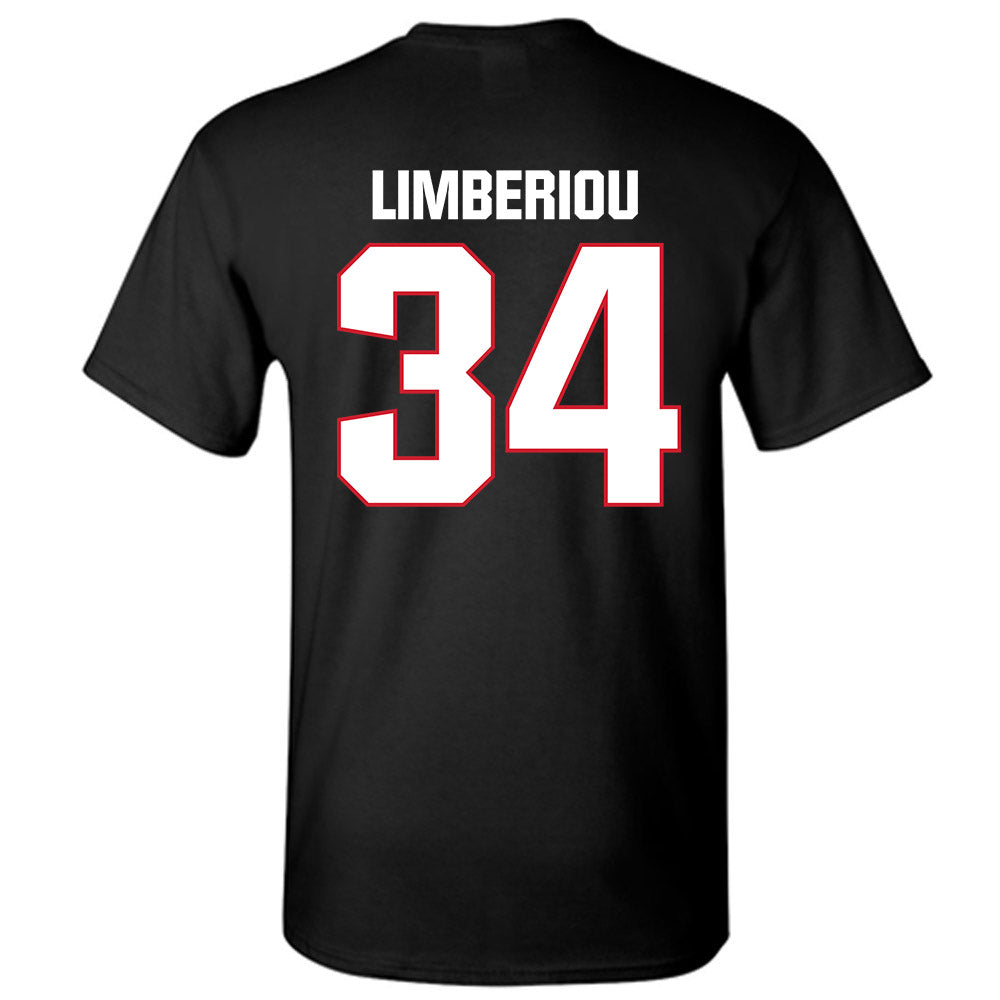 Francis Marion - NCAA Acrobatics & Tumbling : Mia Limberiou - T-Shirt-1