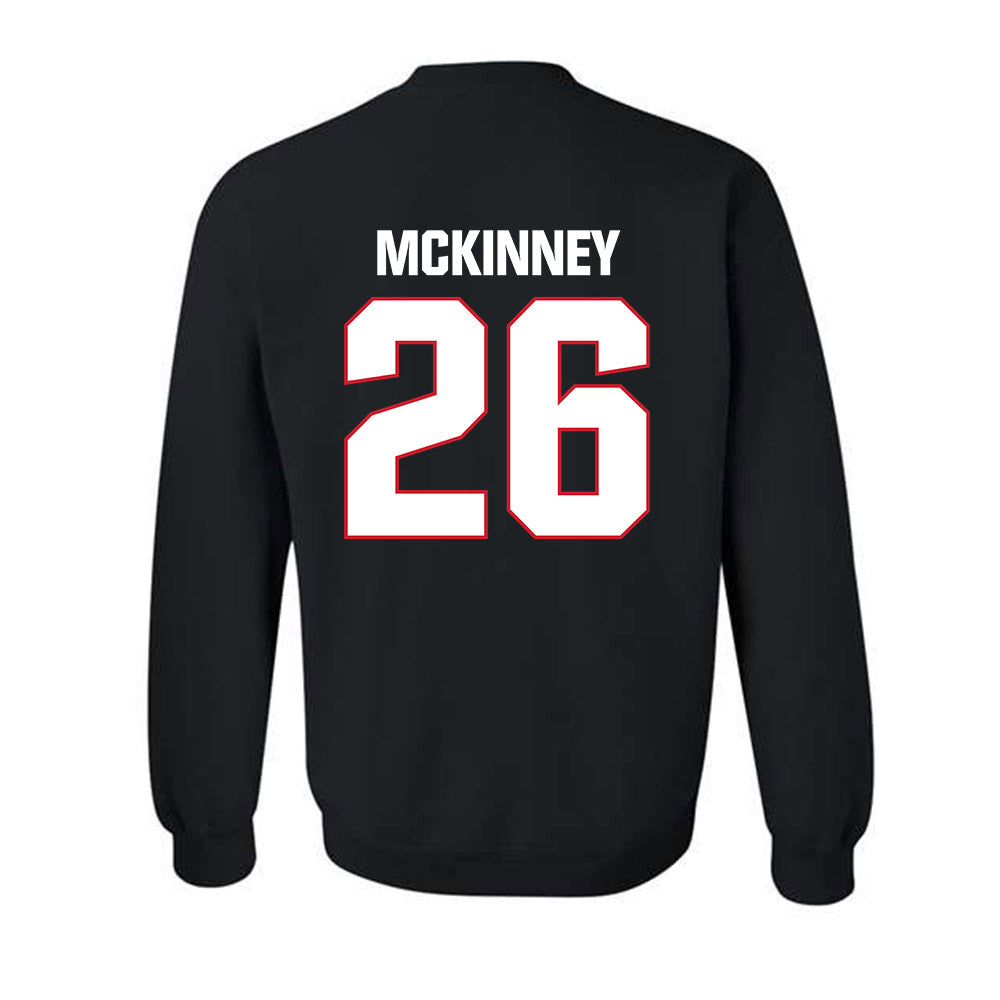 Francis Marion - NCAA Baseball : Joe McKinney - Crewneck Sweatshirt-1