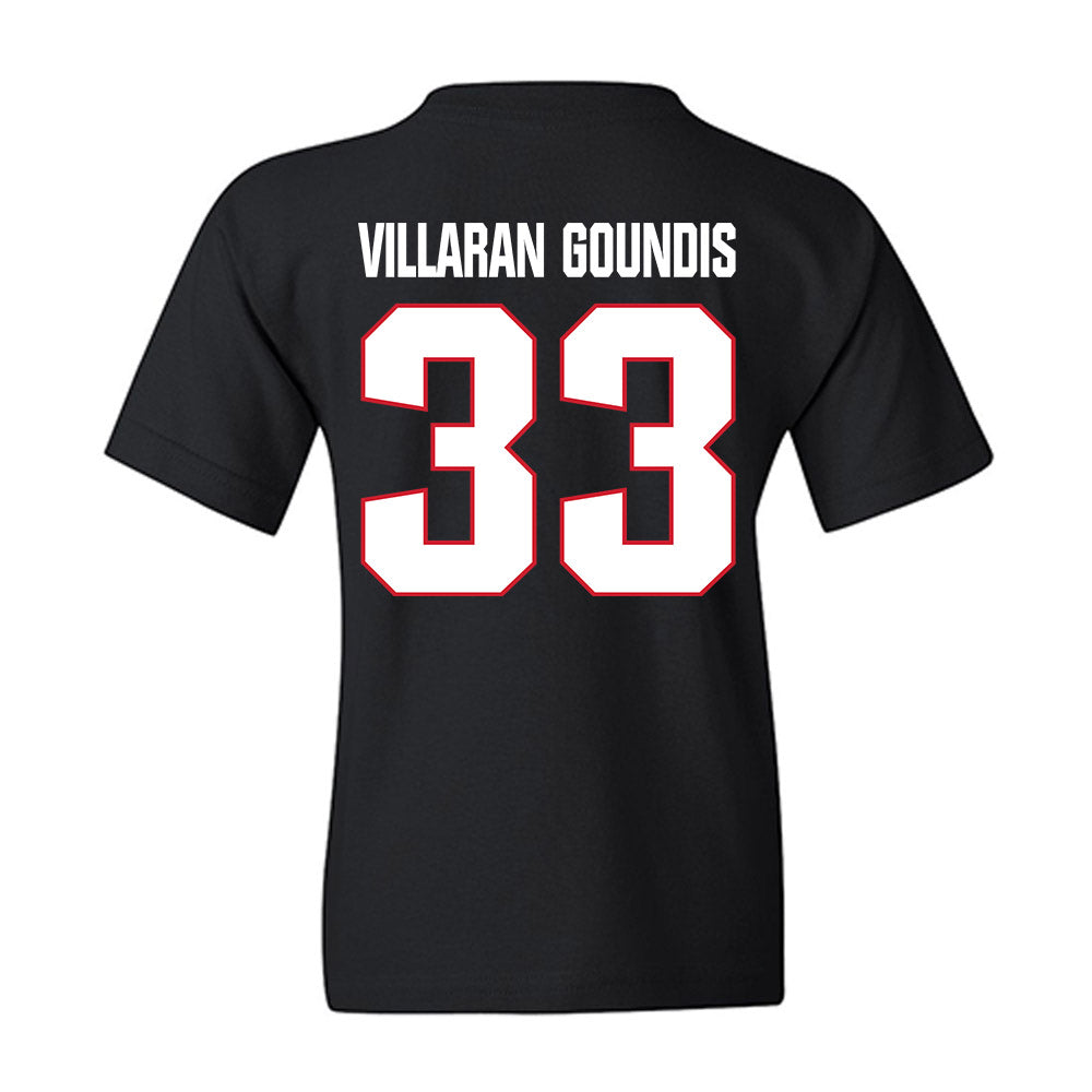 Francis Marion - NCAA Baseball : Dariel Villaran Goundis - Youth T-Shirt-1