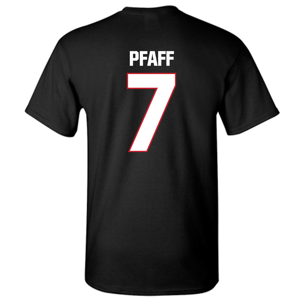 Francis Marion - NCAA Women's Soccer : Chloe Pfaff - T-Shirt-1